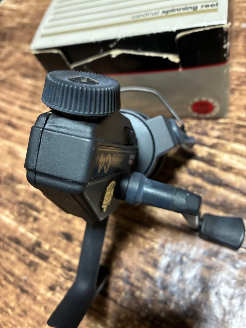 ABU カージナルC4 箱付き