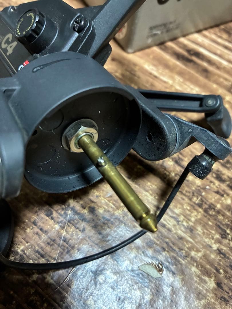 ABU カージナルC4 箱付き