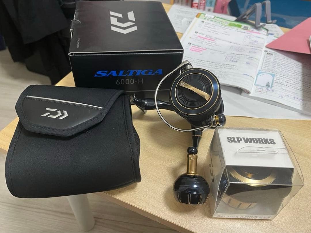 23ソルティガ6000H 交換スプール付き