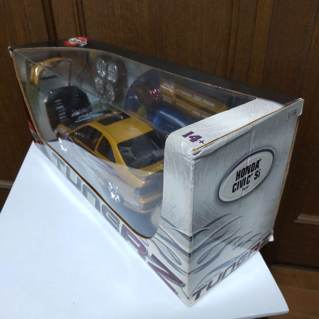 ホンダ シビック Si 1/18 ホットウィール チューナーズ