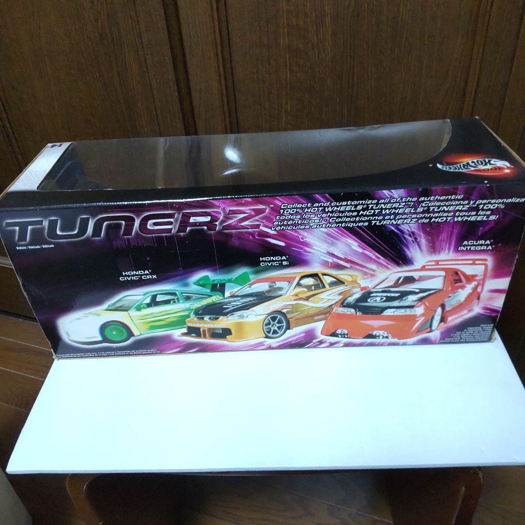 ホンダ シビック Si 1/18 ホットウィール チューナーズ