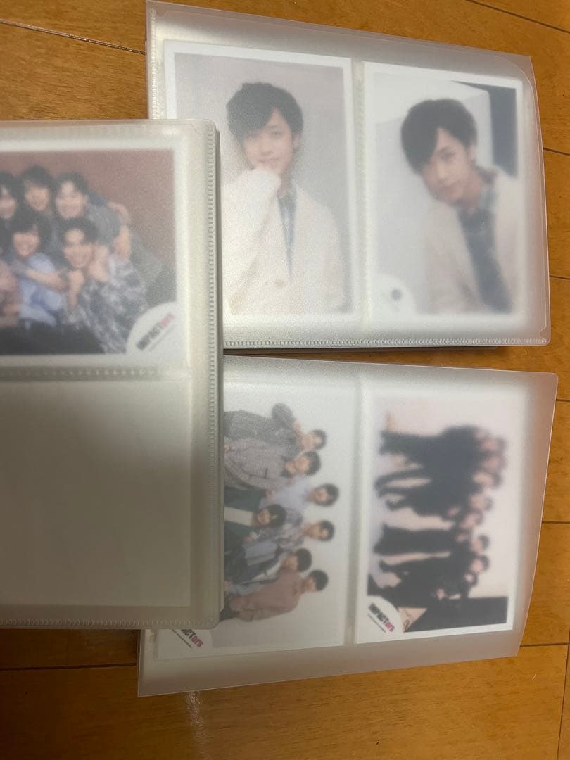 IMPACTors 佐藤新 公式写真 セット