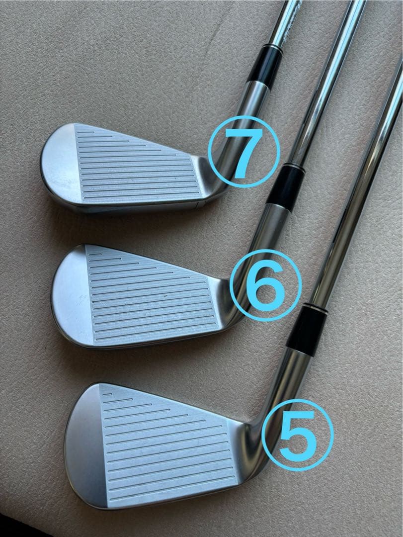 スリクソンZXi7アイアン5-PW 6本セットモーダス105S