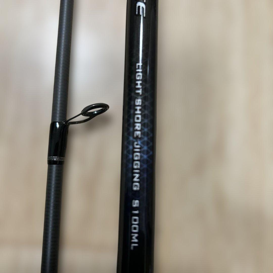 SHIMANO SALTY ADVANCE S100ML ショアジギングロッド