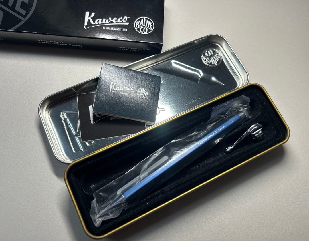 Kaweco カヴェコペンシルブルーエディション0.7