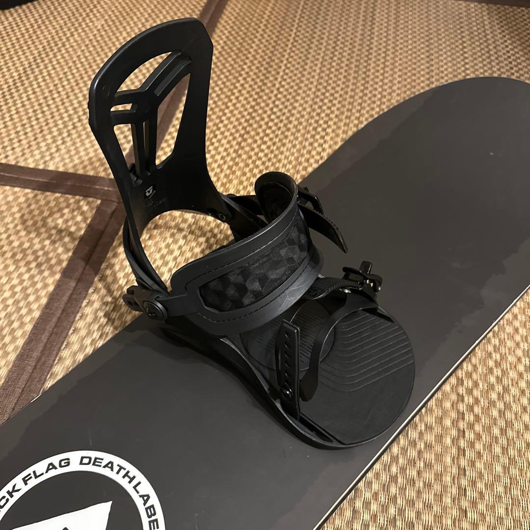 UNION フライトプロ　スノーボードビンディング