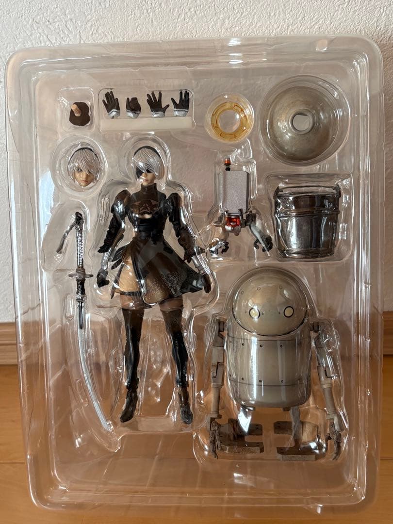 NieR:Automata 2B フィギュア BRING ARTS
