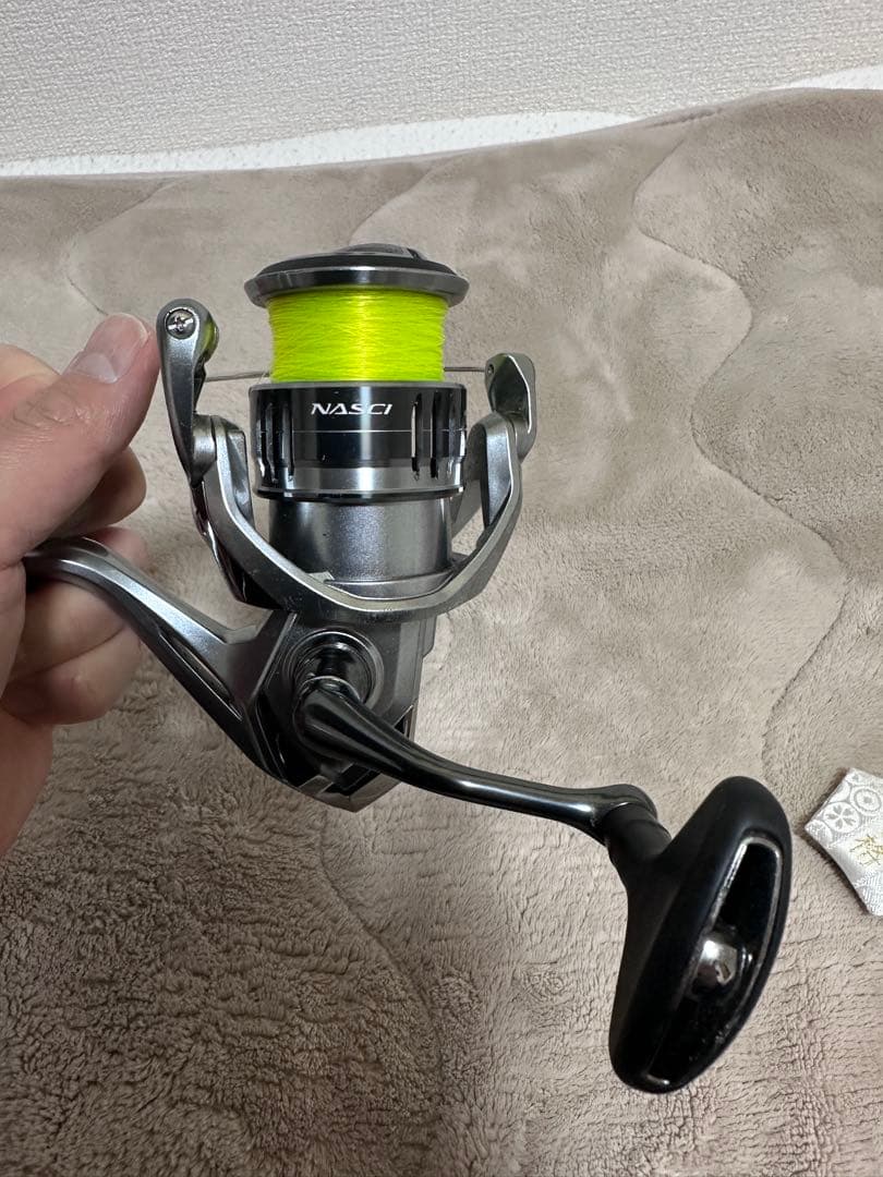 SEABASS S106M&シマノ4000XG」リールロッドセット