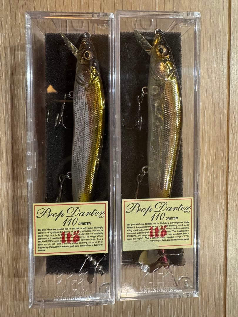 Prop Darterz 110 ルアー 10点セット
