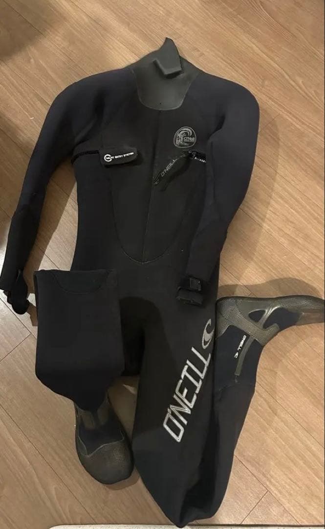 O'Neill ドライスーツ ブーツ付