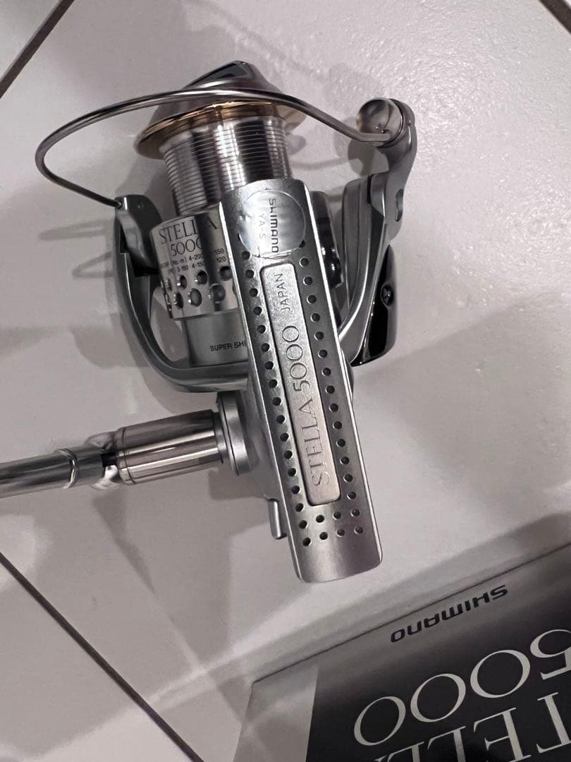 Shimano 98Stella 5000 スピニングリール