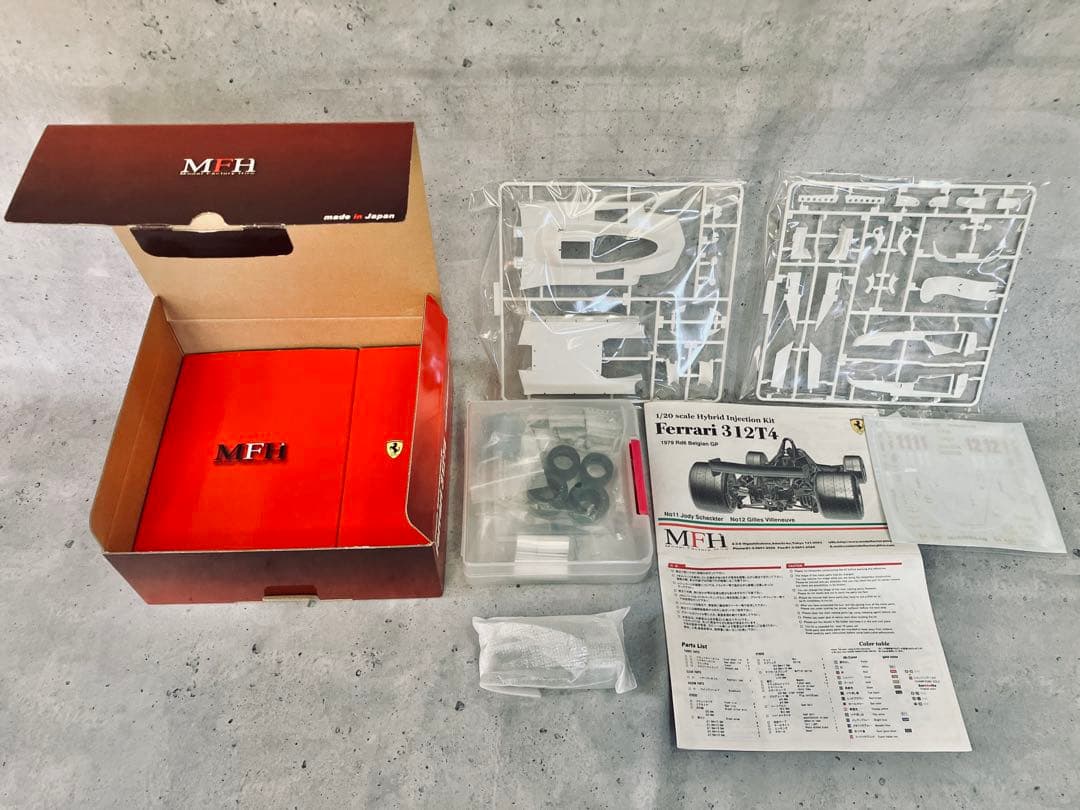 MFH Ferrari 312T4 1979 ベルギーGP