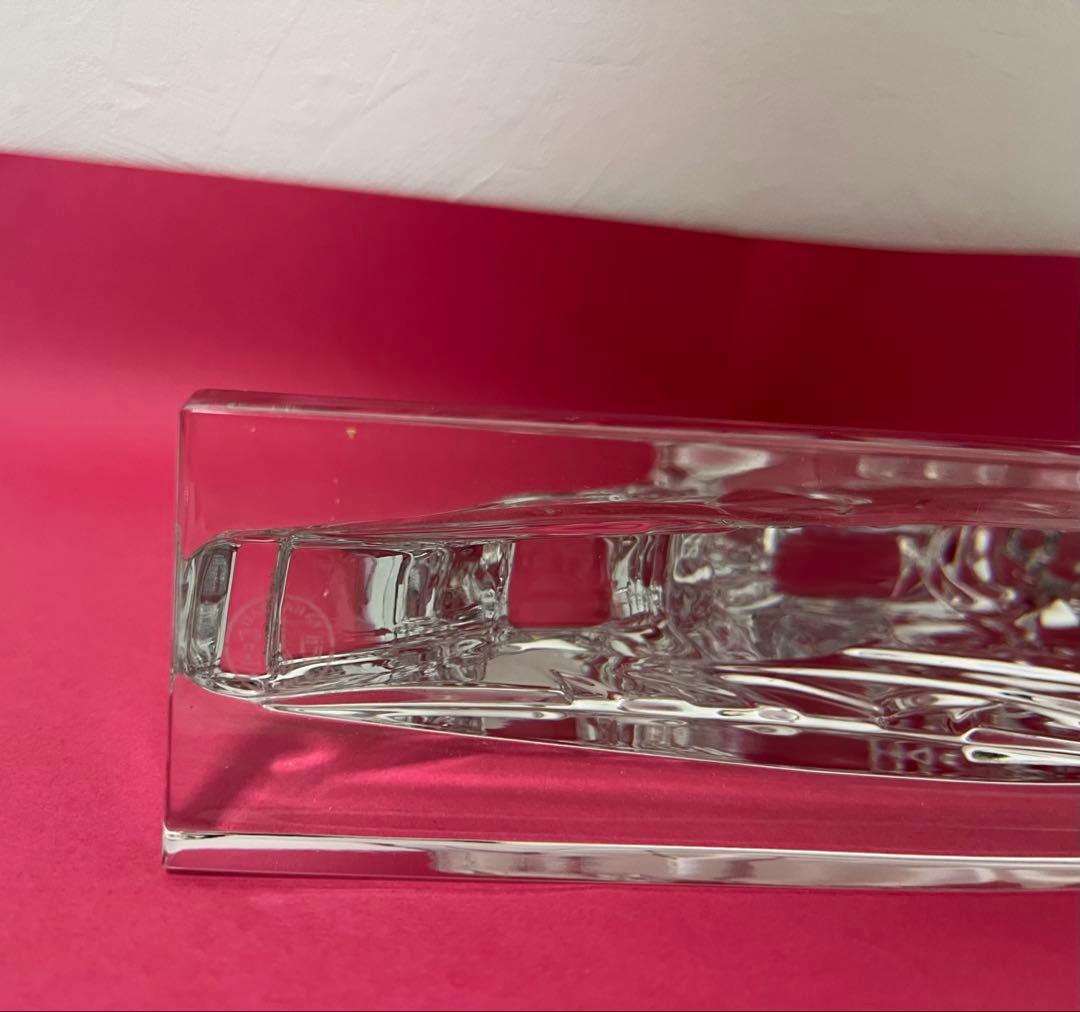 【即決価格】 BACCARAT バカラ クリスタル 鹿 置物