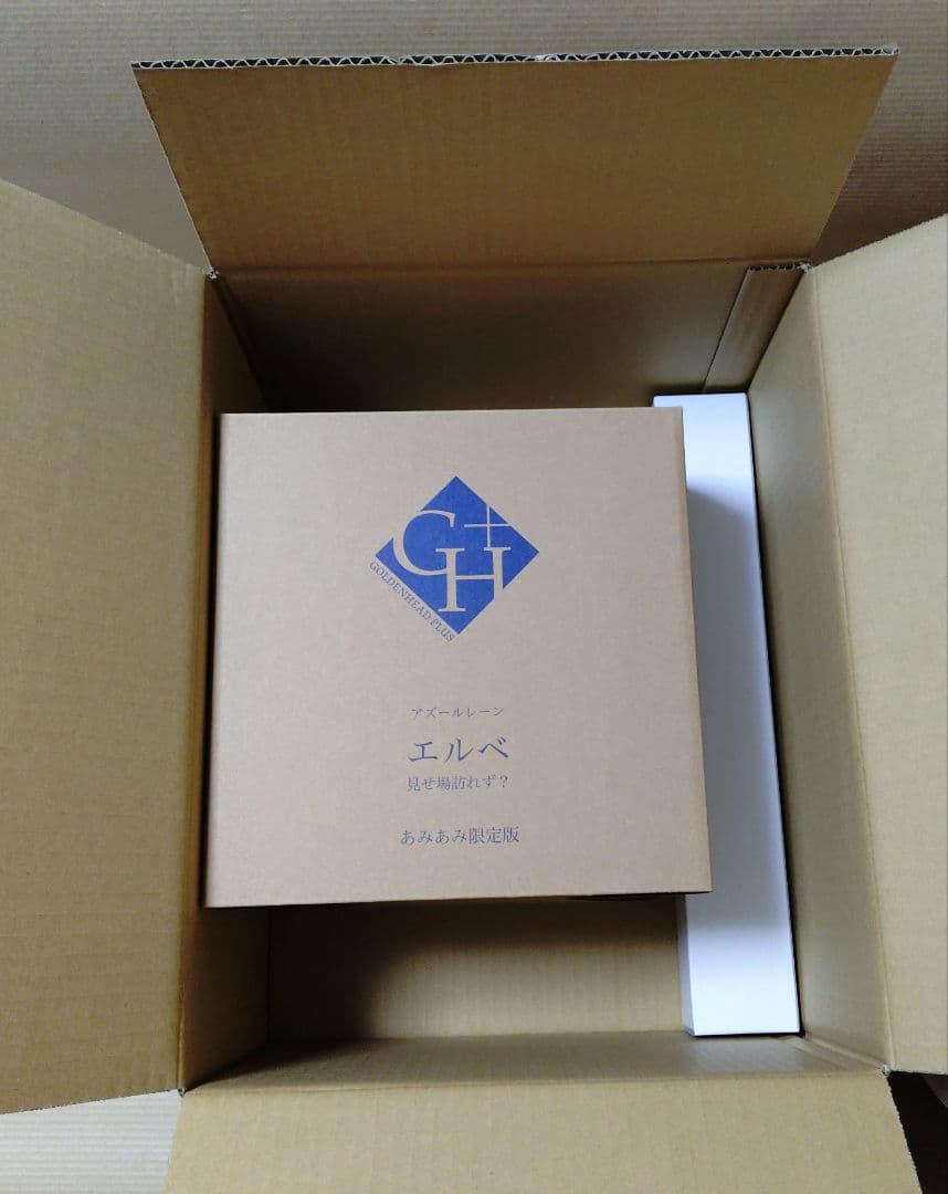 あみあみ限定特典 限定版 アズールレーン エルベ 見せ場訪れず？ フィギュア