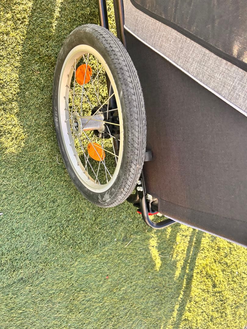 Air Buggy NEST エアバギー ネスト　バイク　アースグレイ