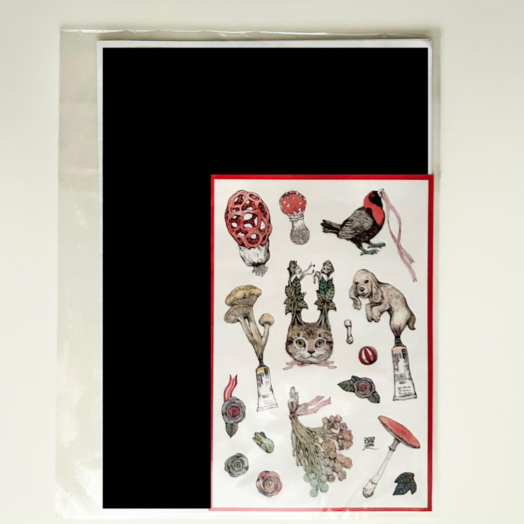 【12/21(日)まで】ヒグチユウコ 画材 ホルベイン ペーパートランク セット