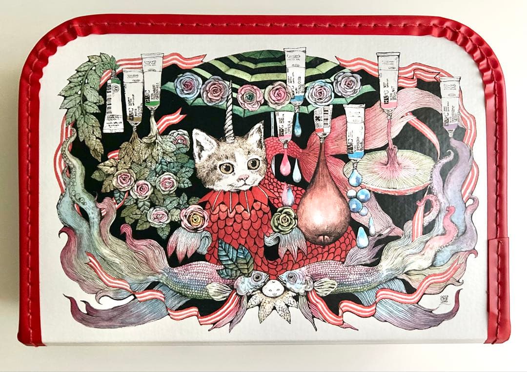 【12/21(日)まで】ヒグチユウコ 画材 ホルベイン ペーパートランク セット