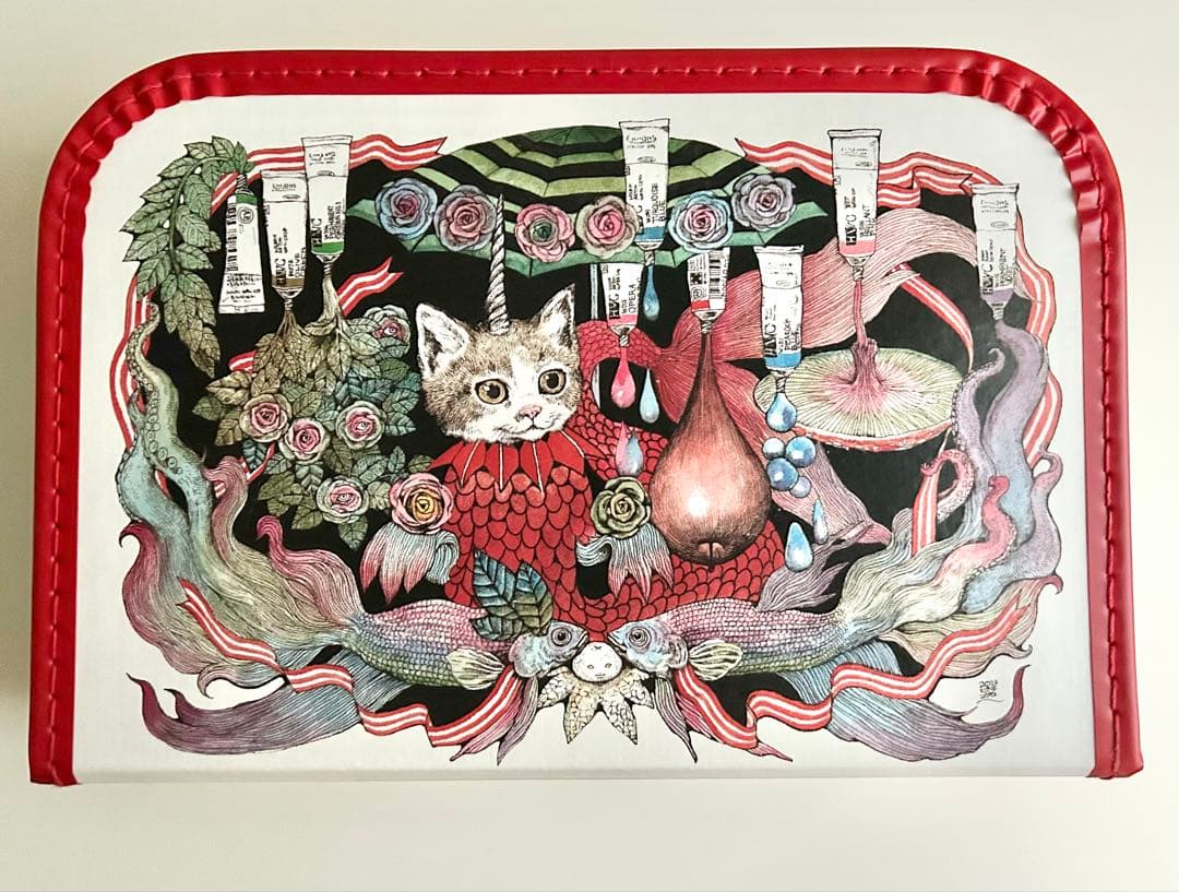 【12/21(日)まで】ヒグチユウコ 画材 ホルベイン ペーパートランク セット