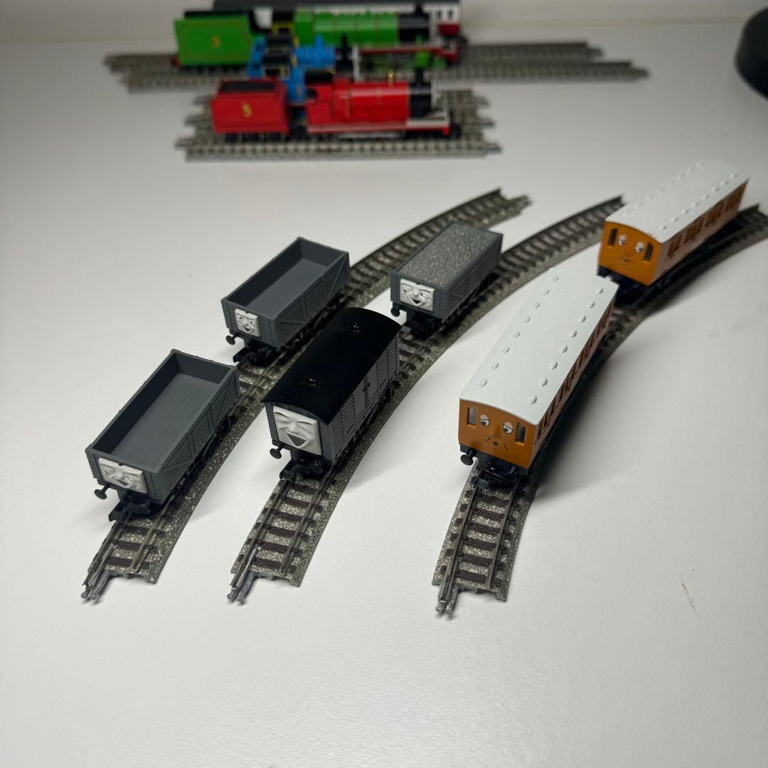 TOMIX nゲージ トーマス　まとめ売り　ヘンリー　ジェームス