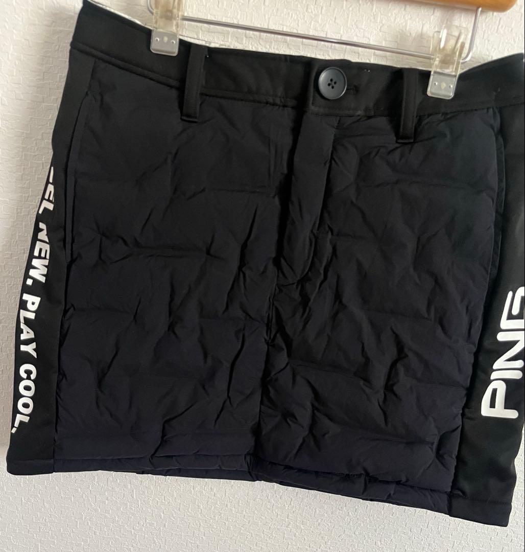 PING ストレッチ 中綿スカート ダウンスカートS