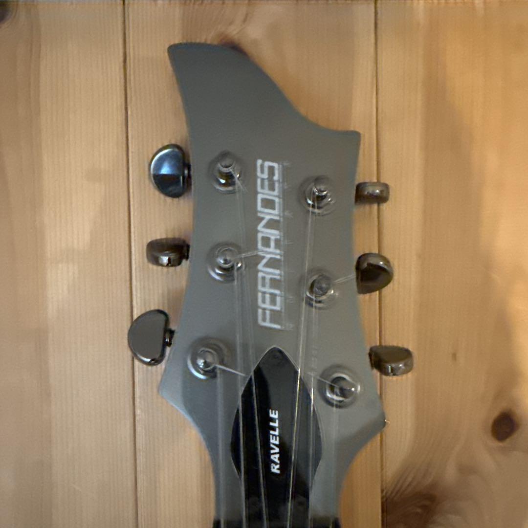 Fernandes Ravelle エレキギター