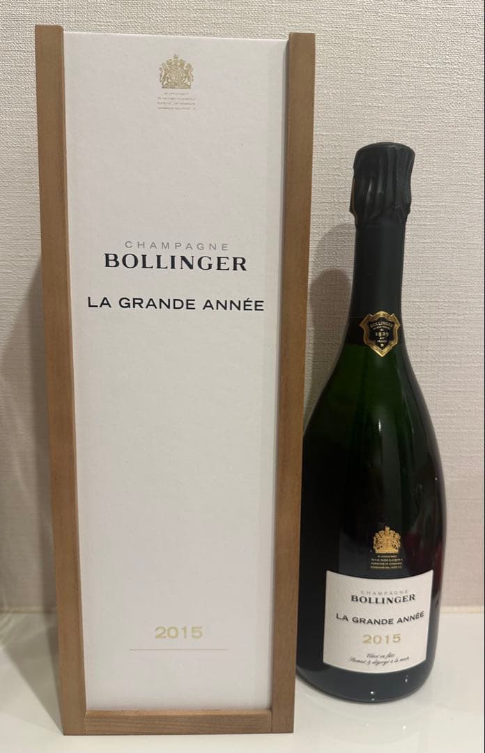 Bollinger La Grande Année 2015 専用ボックス付き