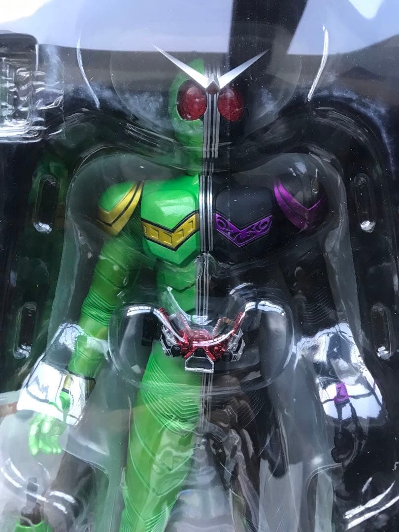 リアルアクションヒーローズ RAH 仮面ライダーダブル サイクロンジョーカー