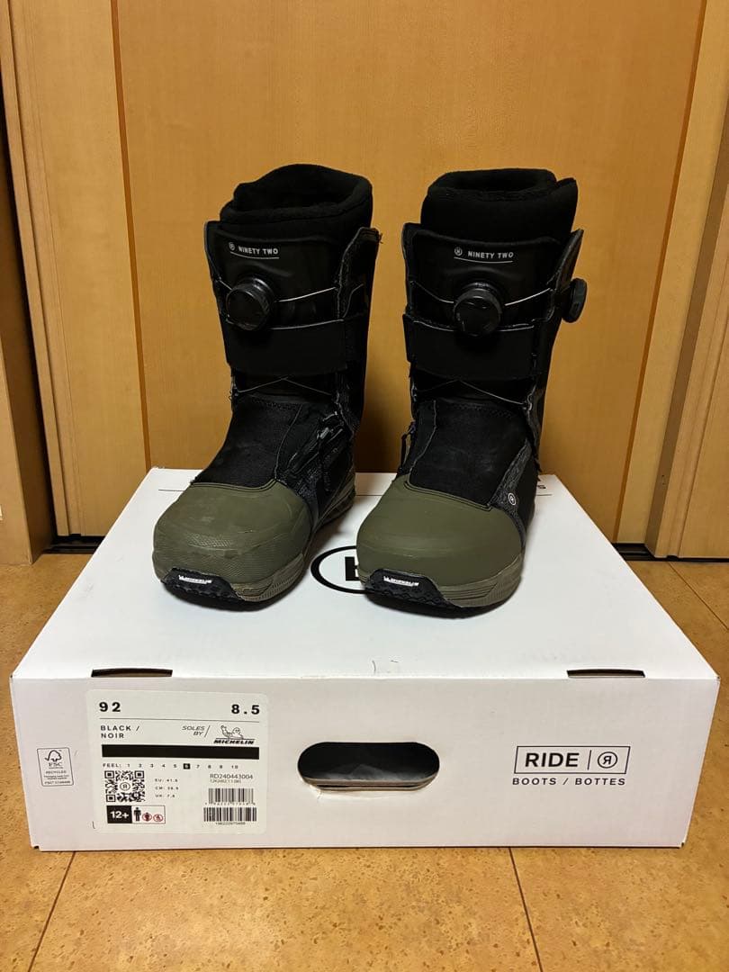 24-25 RIDE NINETY TWO スノーボードブーツ 26.５