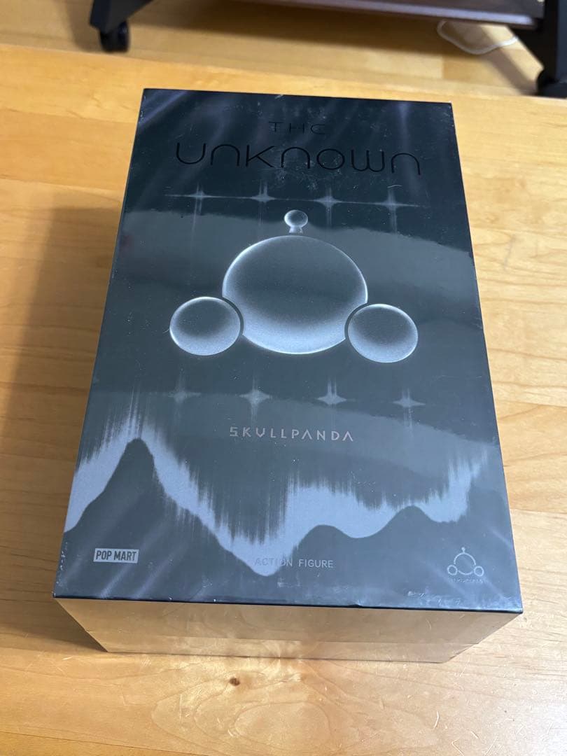 SKULLPANDA The Unknown 1/6 アクションフィギュア