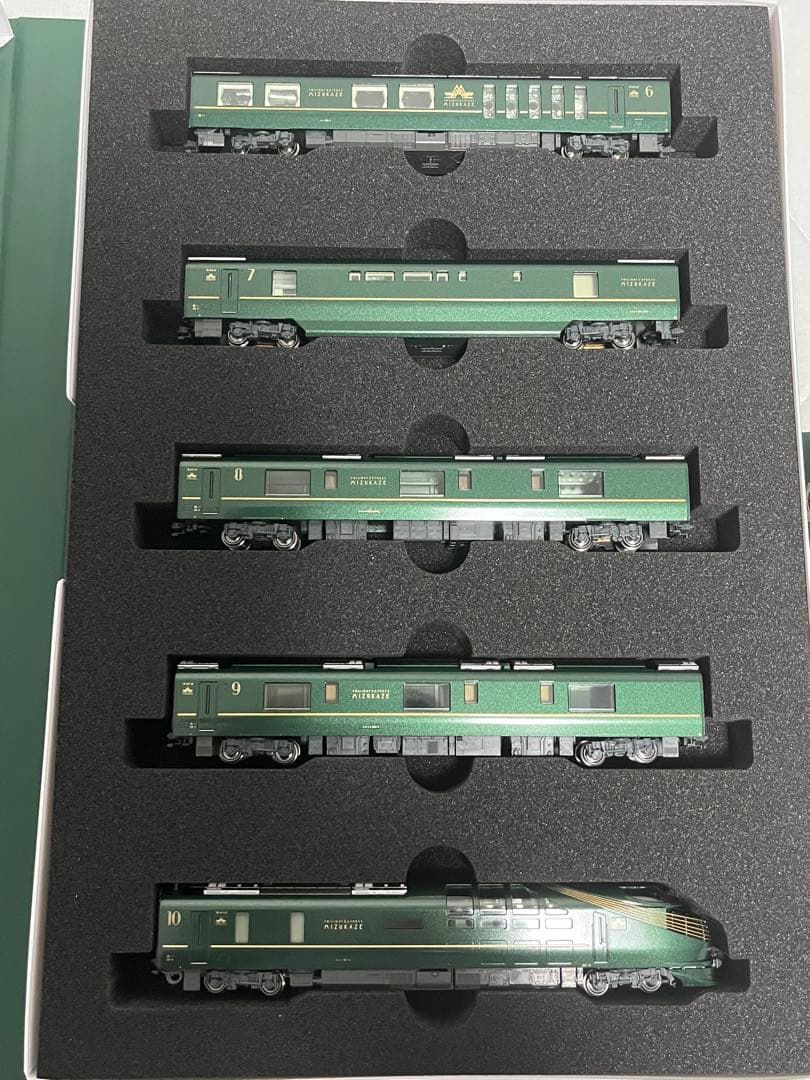 KATO TWILIGHT EXPRESS 瑞風10両セット 特別企画品