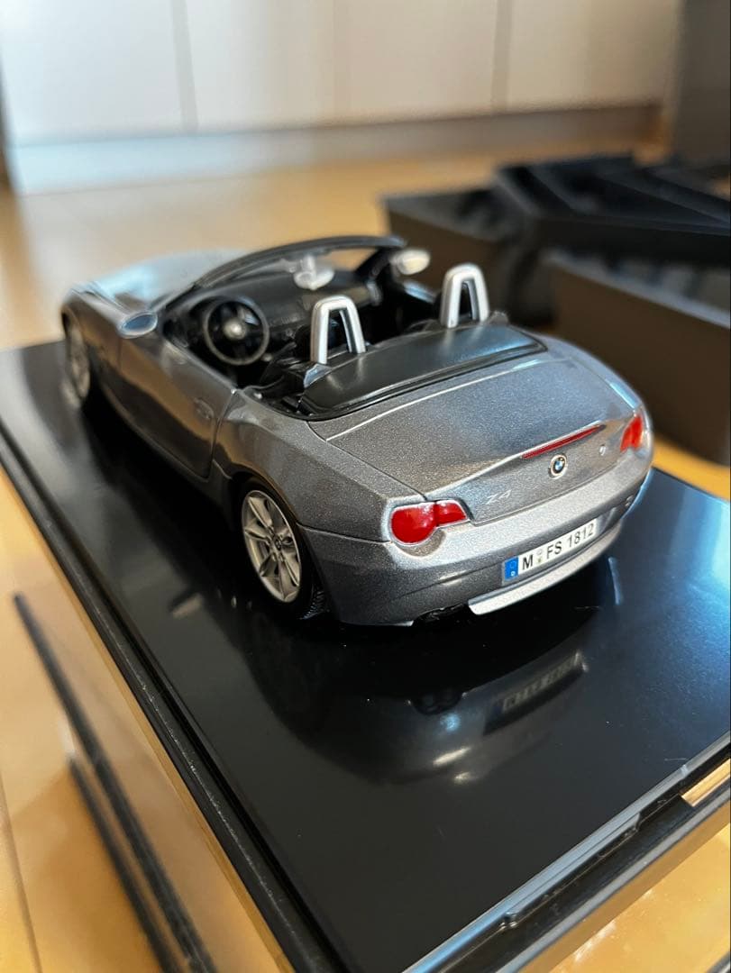  Z4 ミニカー グレー オープンカー