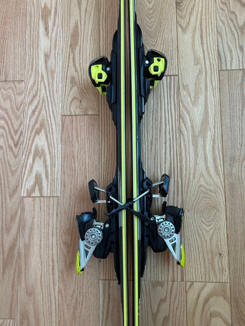 K2スキー板 AMP80X/M3 12TC 14-15年モデ