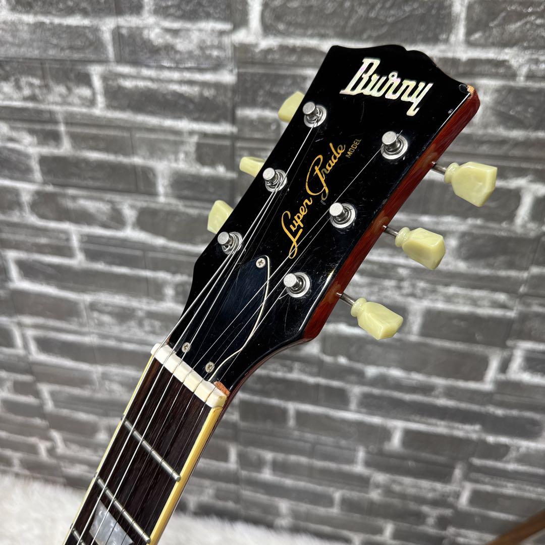 Burny super grade レスポールタイプ フレイムトップ バーニー