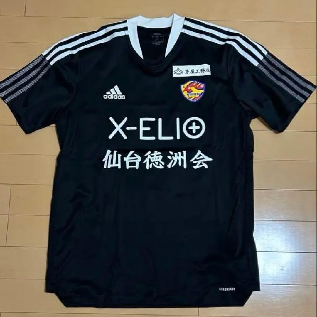 ベガルタ仙台　2021年　ウォームアップウェア