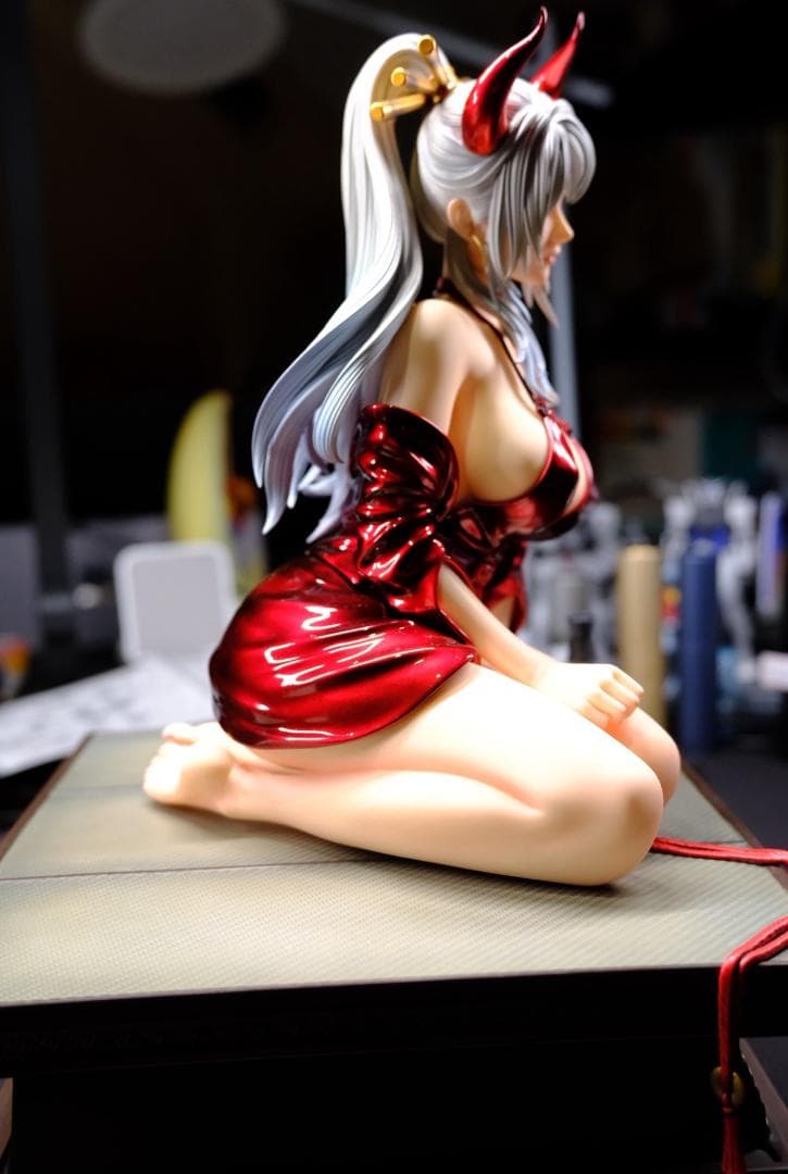 ONE PIECE ヤマト 樹脂 1/4 彫刻 フィギュア