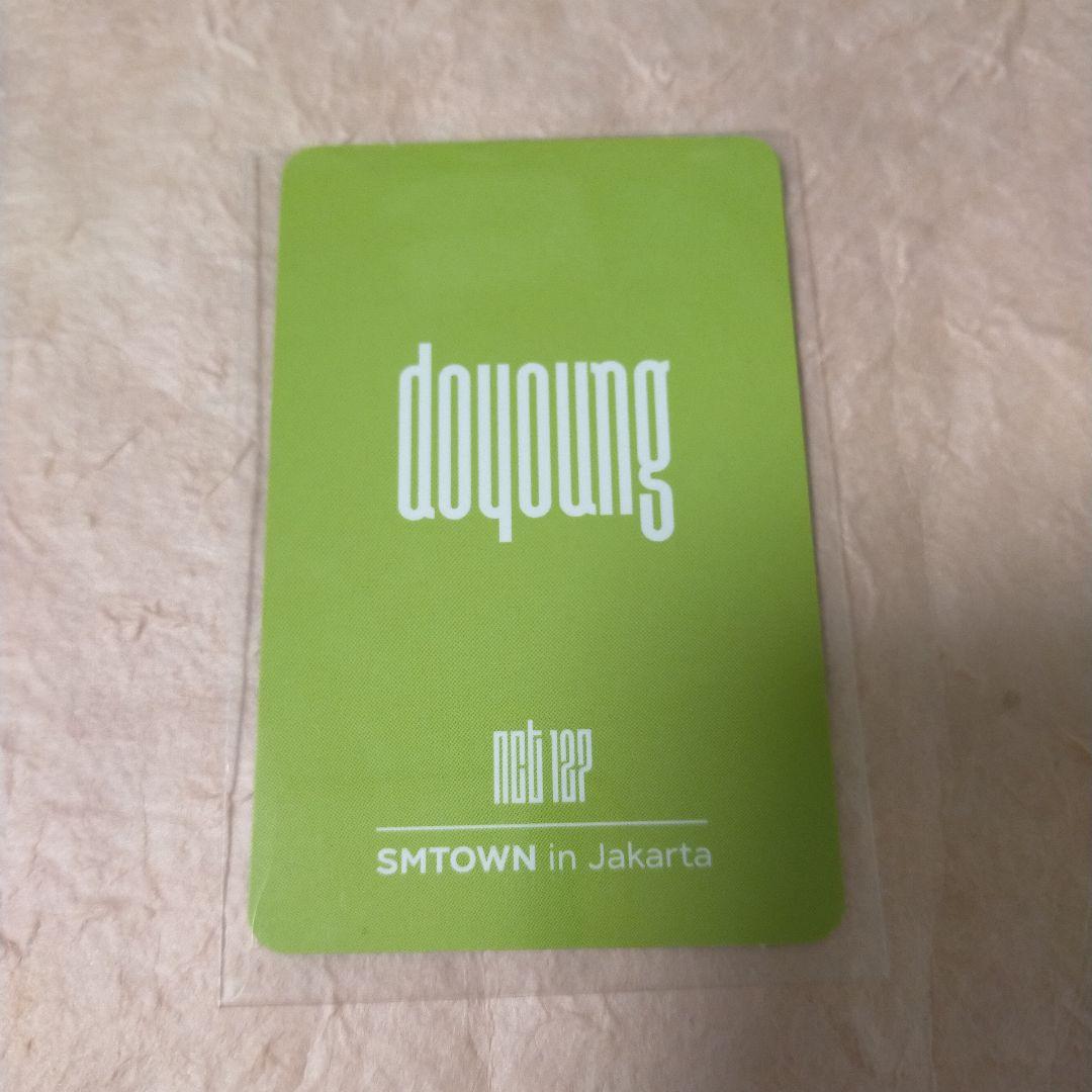 SMTOWN ジャカルタ kocca ドヨン　トレカ　NCT NCT127