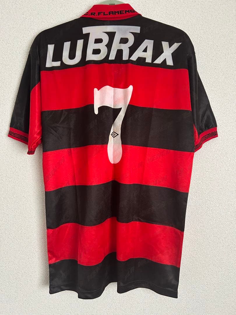 アンブロフラメンゴホームシャツＬサイズ