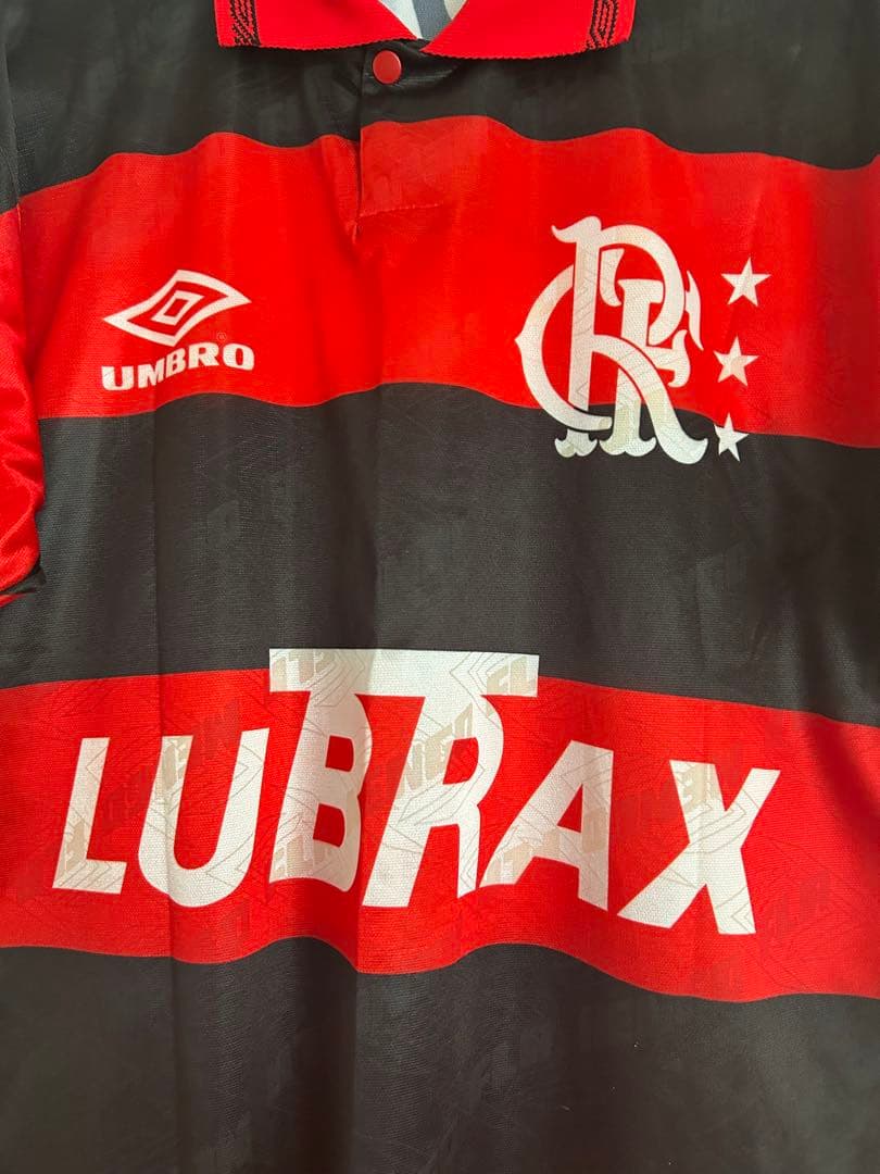 アンブロフラメンゴホームシャツＬサイズ