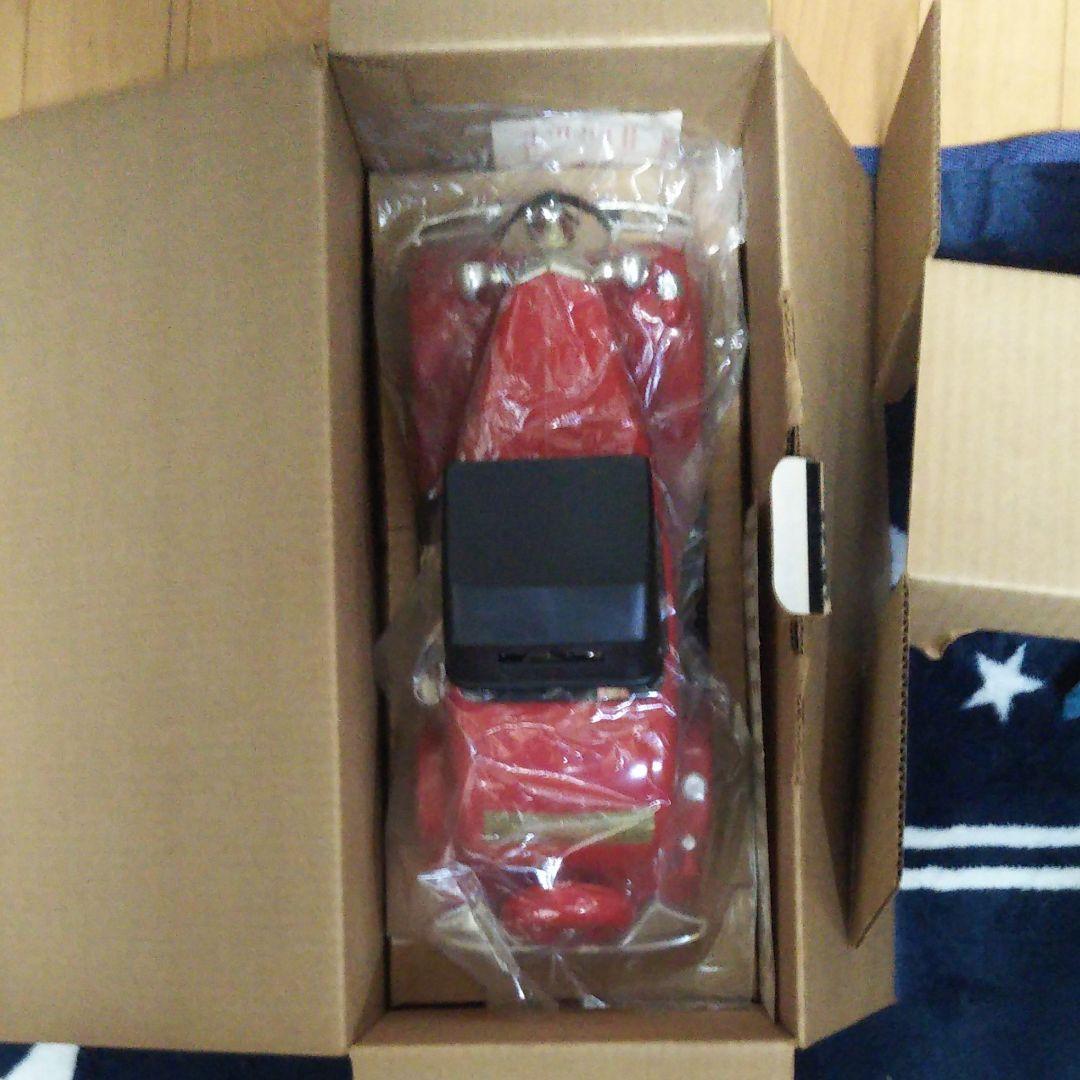 激超レトロ総発売元ニッカウヰスキー株バーボン入りクラシックカー赤消防車専用箱入り