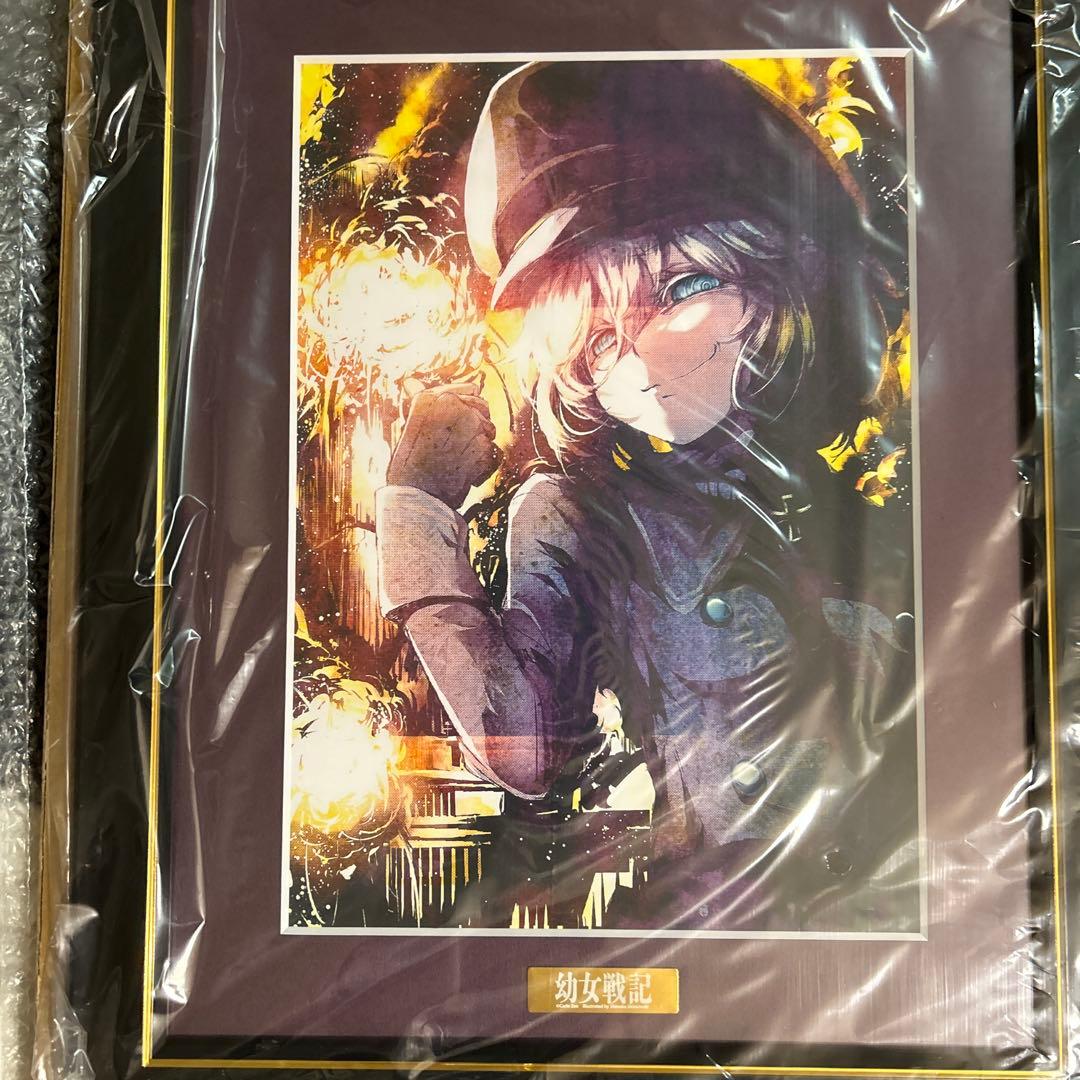 よ*だ様 くじ引き堂　幼女戦記　キャラファイングラフ　複製原稿　アクリルスタンド