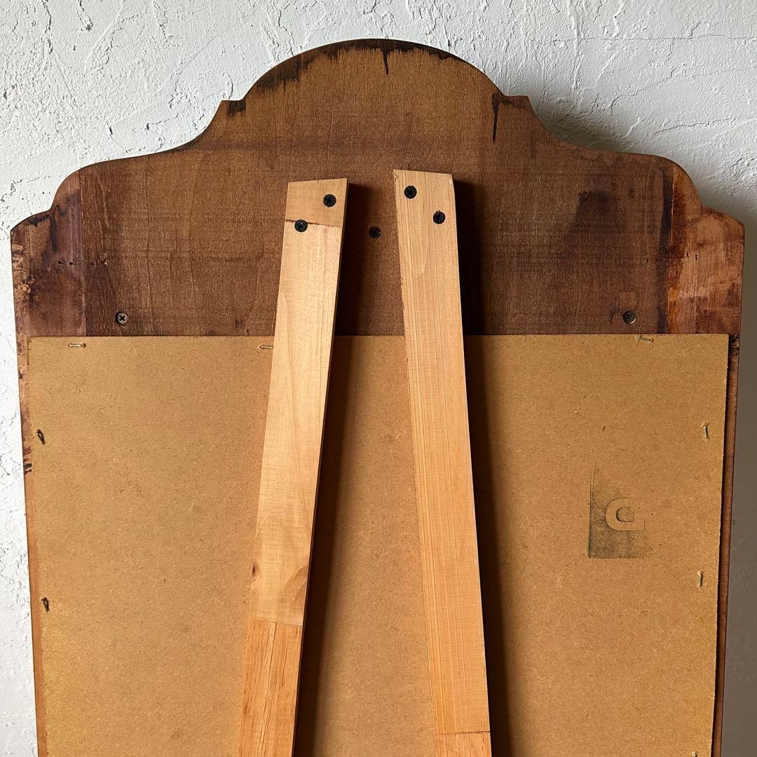 【希少】アメリカン ヴィンテージ ミラー