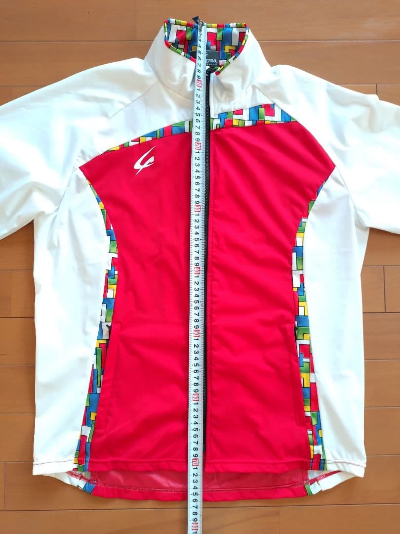 クレーマージャパン　赤　サーキレーションスーツ・２ＸＬ