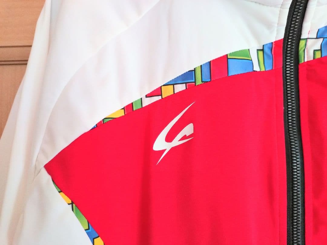 クレーマージャパン　赤　サーキレーションスーツ・２ＸＬ