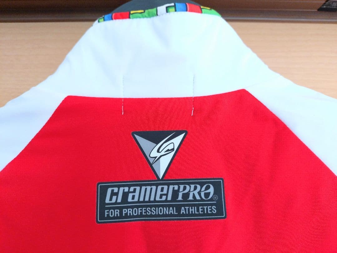 クレーマージャパン　赤　サーキレーションスーツ・２ＸＬ