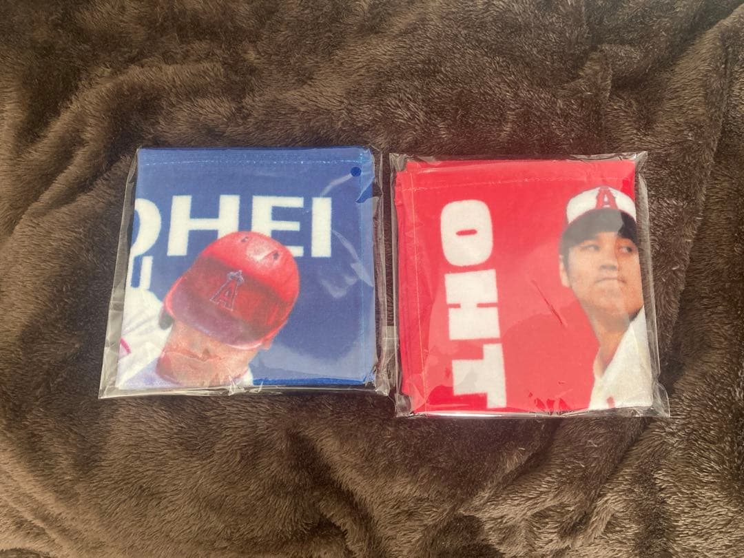 大谷翔平　郵便局　大谷翔平グッズコレクション2023シーズン　タオル