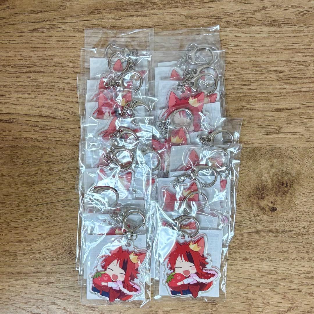 【まとめ売り】すとぷり 莉犬 アクキー 2022 Prince ver. いちご