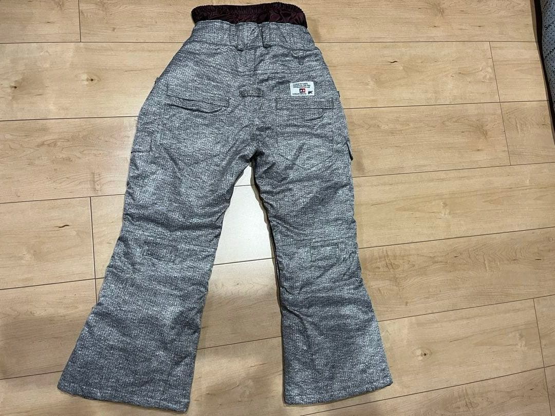 SCREAM 子供用スノーボードウェア ネイビー/グレー