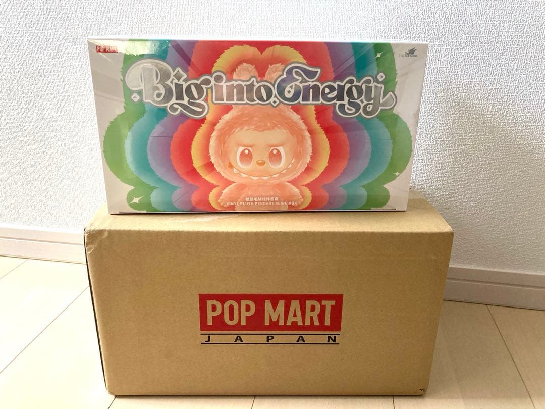 【正規品⚫︎新品】Labubu Big into Energy アソートボックス
