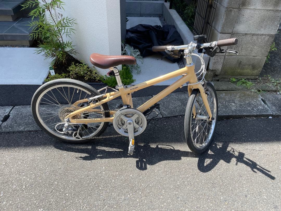 ライトウェイ クロスバイク SHEPHERD CITY KIDS 20
