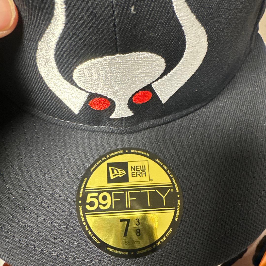 NEW ERA TARO OKAMOTO近鉄バファローズNAVY 7-3/8